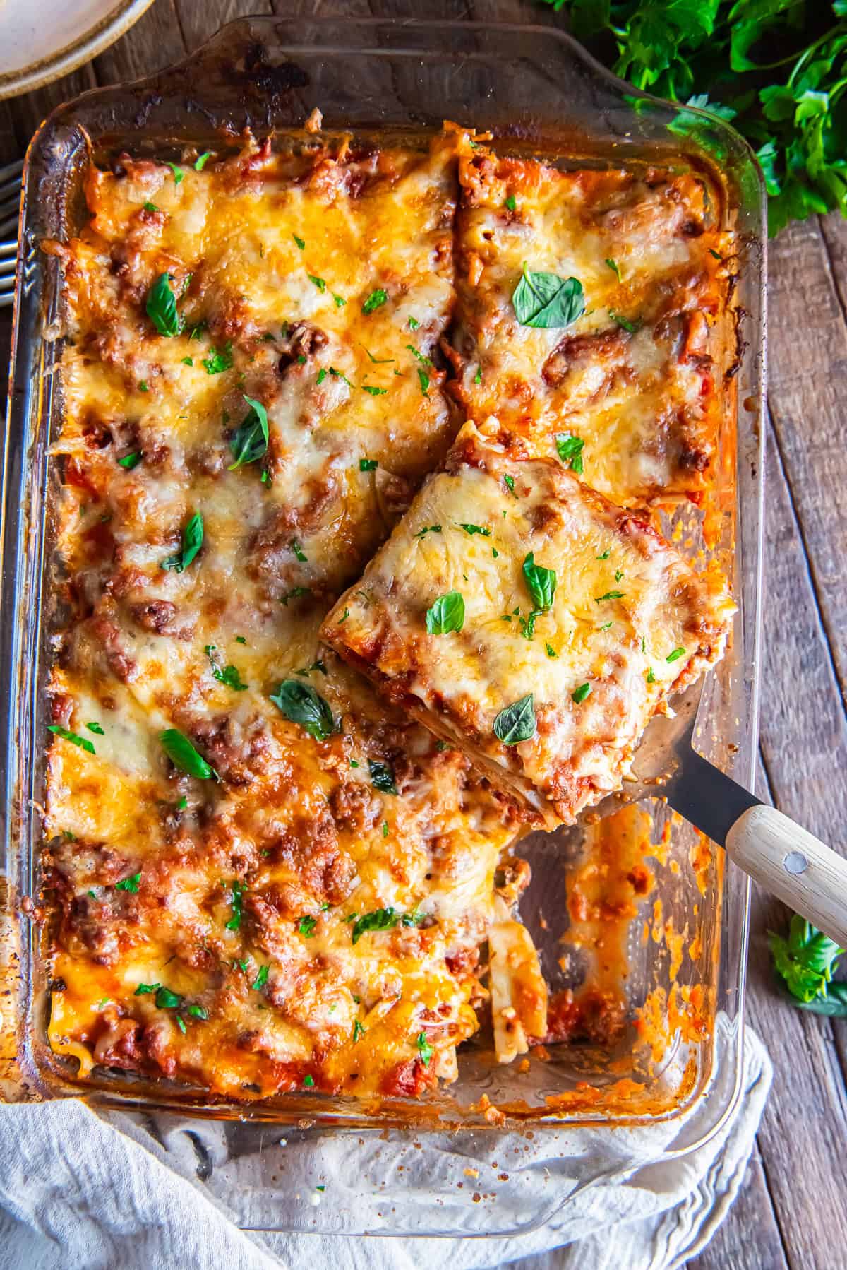 classic lasagna recipe 15 Fall Dinner Recipes