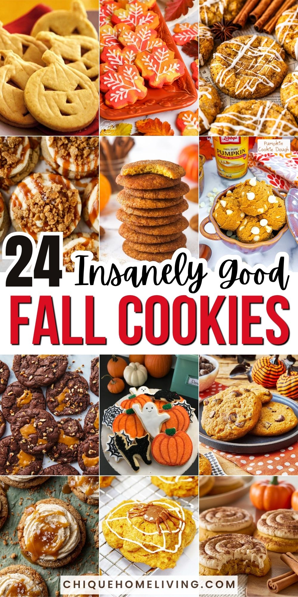 cookies Fall Cookie Recipes