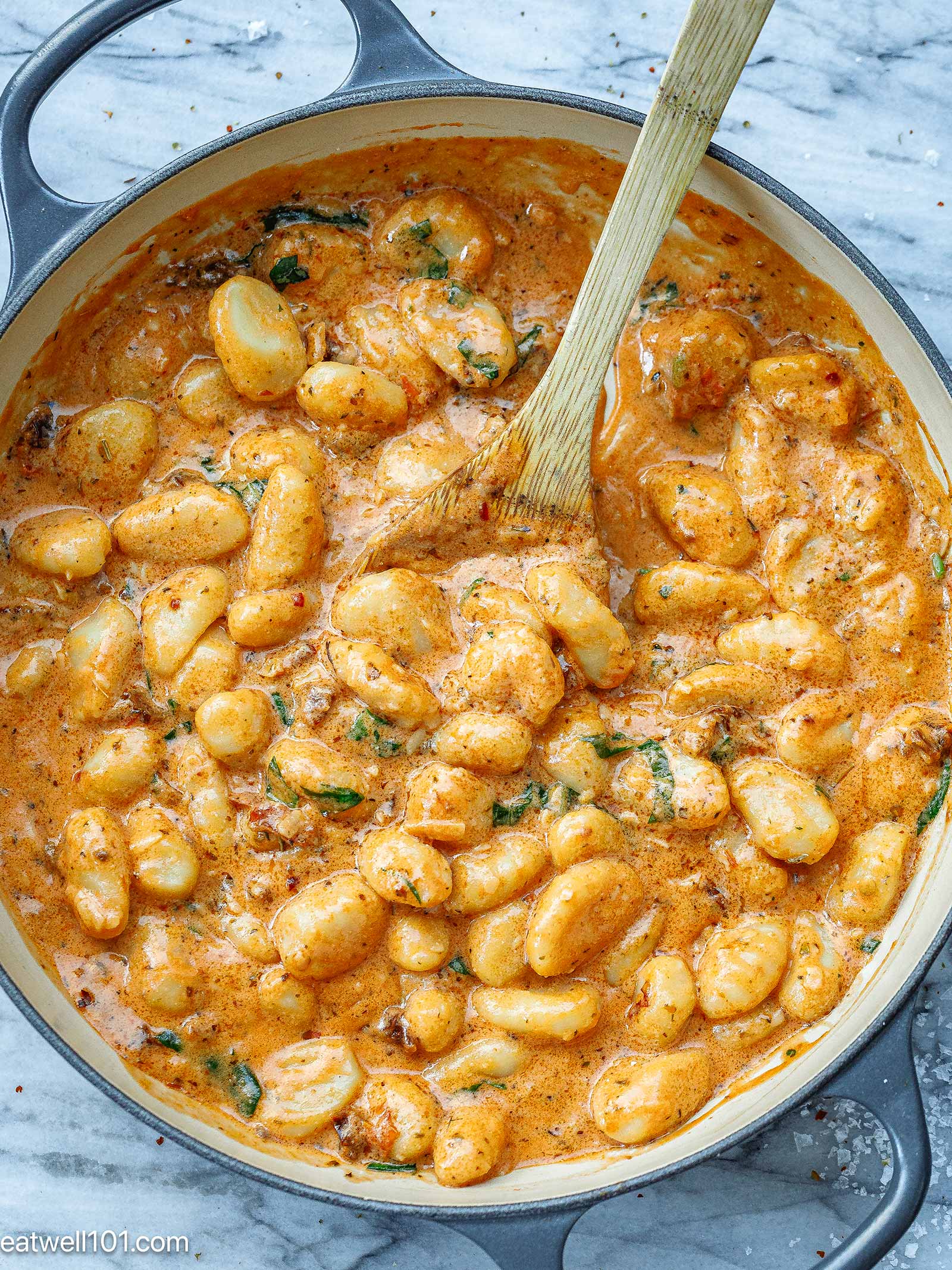 creamy gnocchi recipe Fall Dinner Recipes