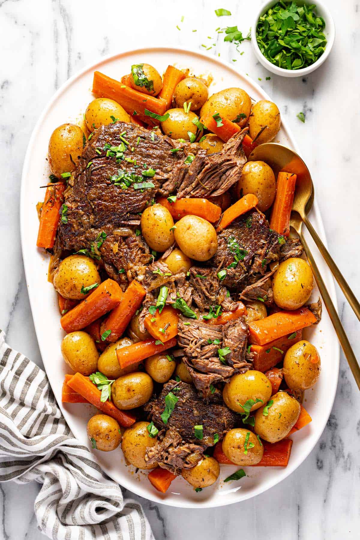 crock pot pot roast 3 Fall Dinner Recipes