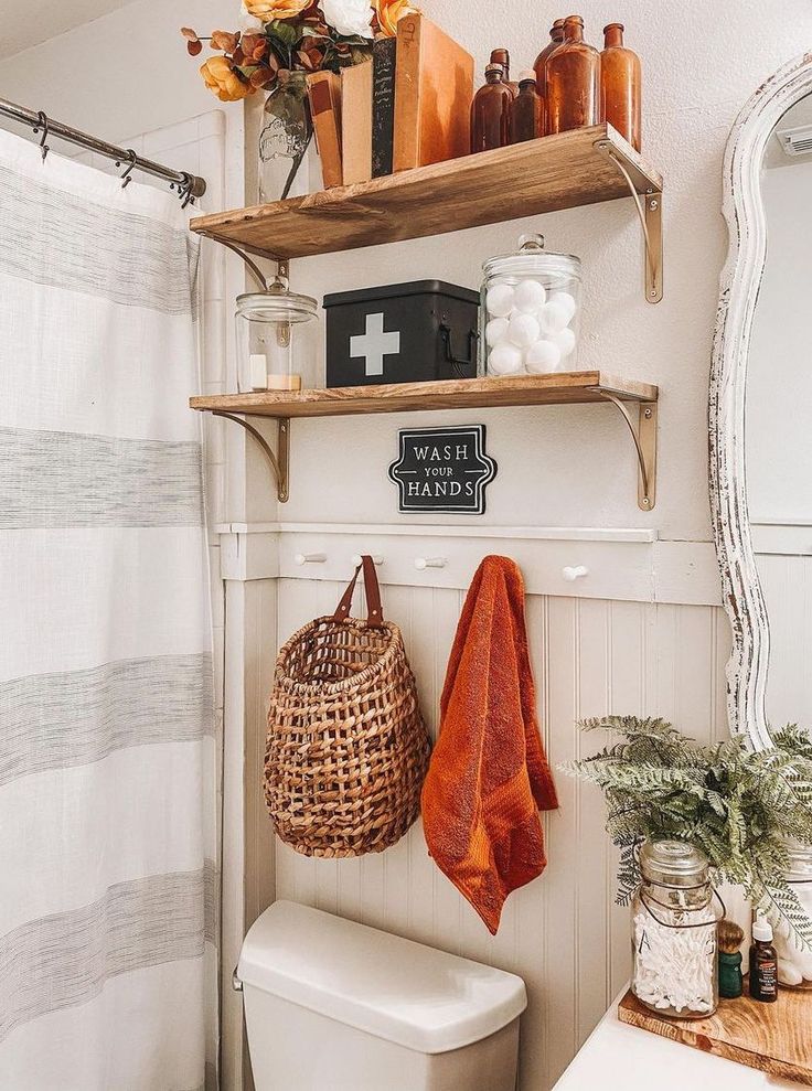 e7e3648dbde240a107adea7330c73039 Fall Bathroom Decor Ideas