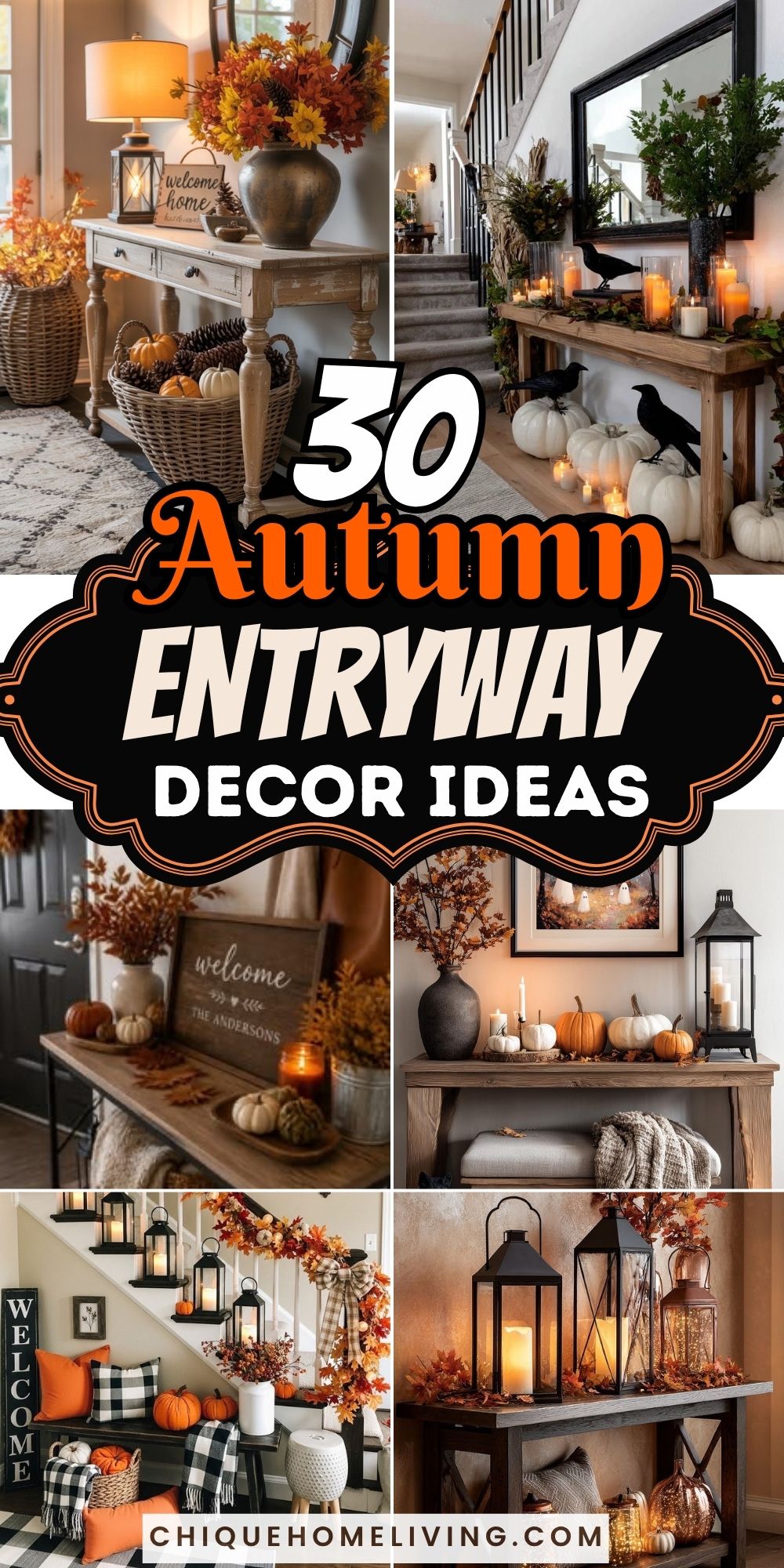 fall entryway ideas Fall Entryway Decor Ideas
