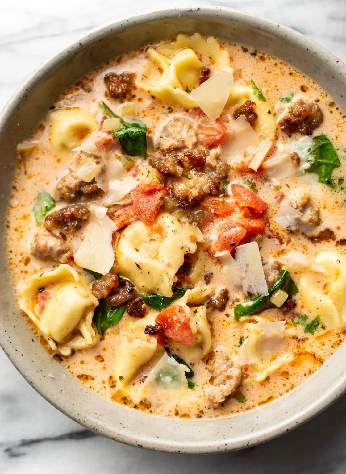 italian sausage tortellini soup 1 1121x1536 1 Cozy Soup Recipes