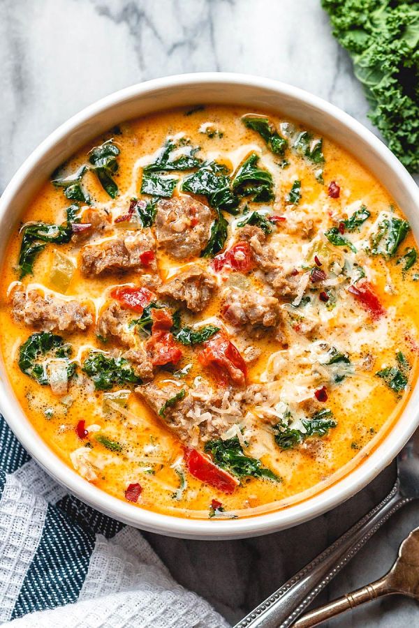 keto tuscan soup 600x900 1 Cozy Soup Recipes