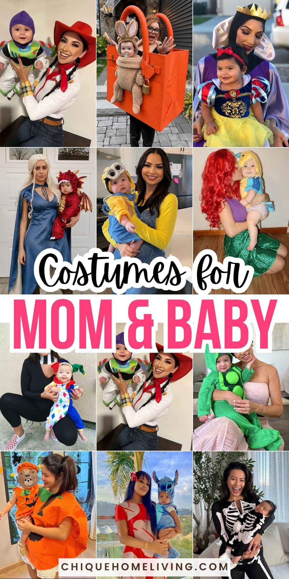 mom and baby costimes Mom And Baby Costumes