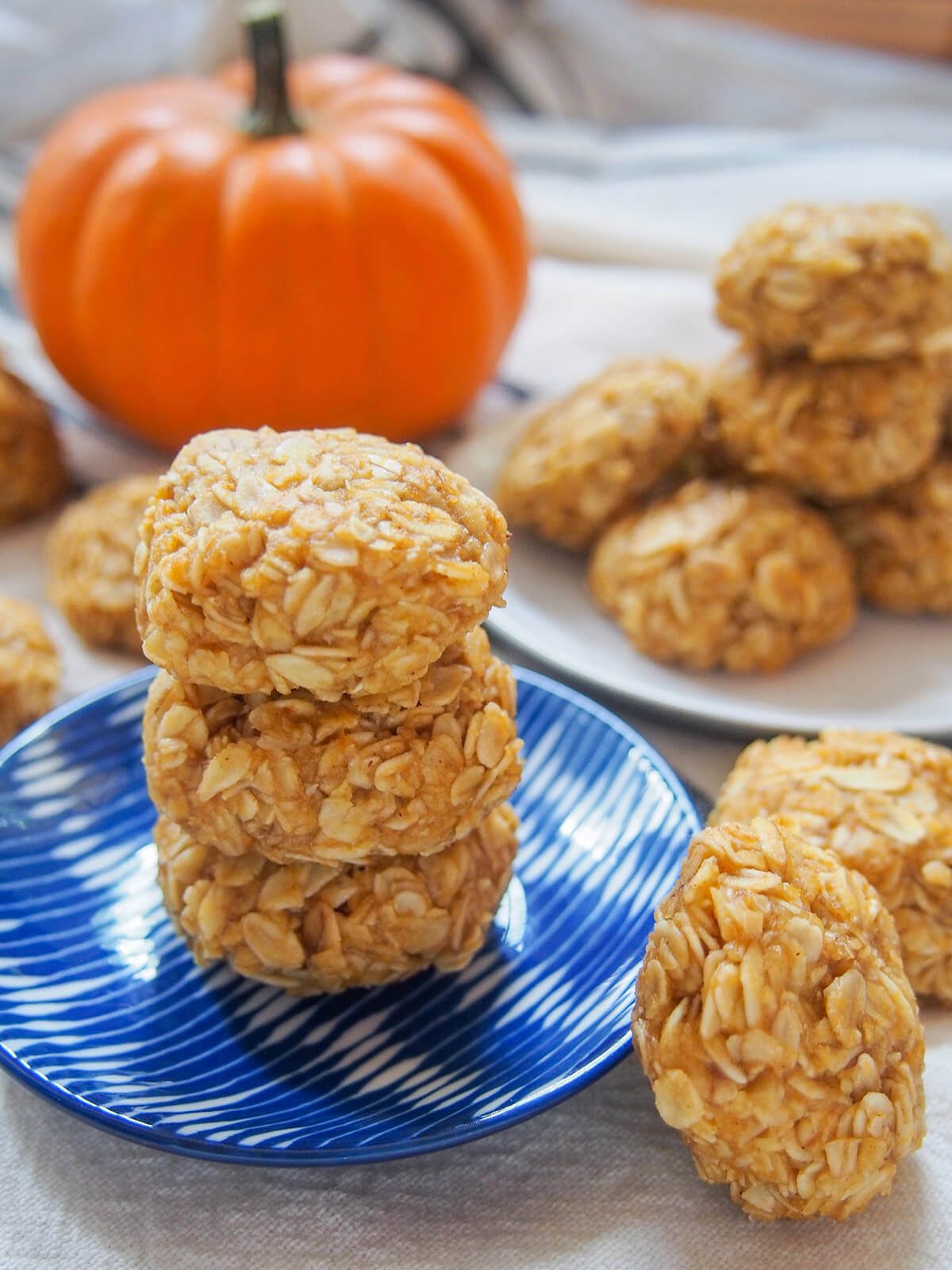 no bake pumpkin cookies picture Fall Cookie Recipes