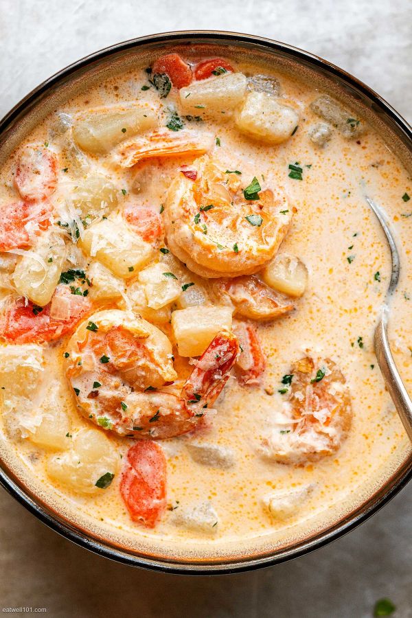 potato soup recipe 600x900 1 Cozy Soup Recipes