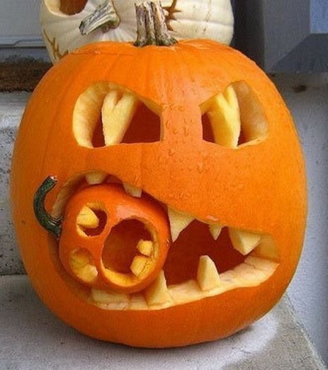pumpkin carving ideas4 Pumpkin Carving Ideas