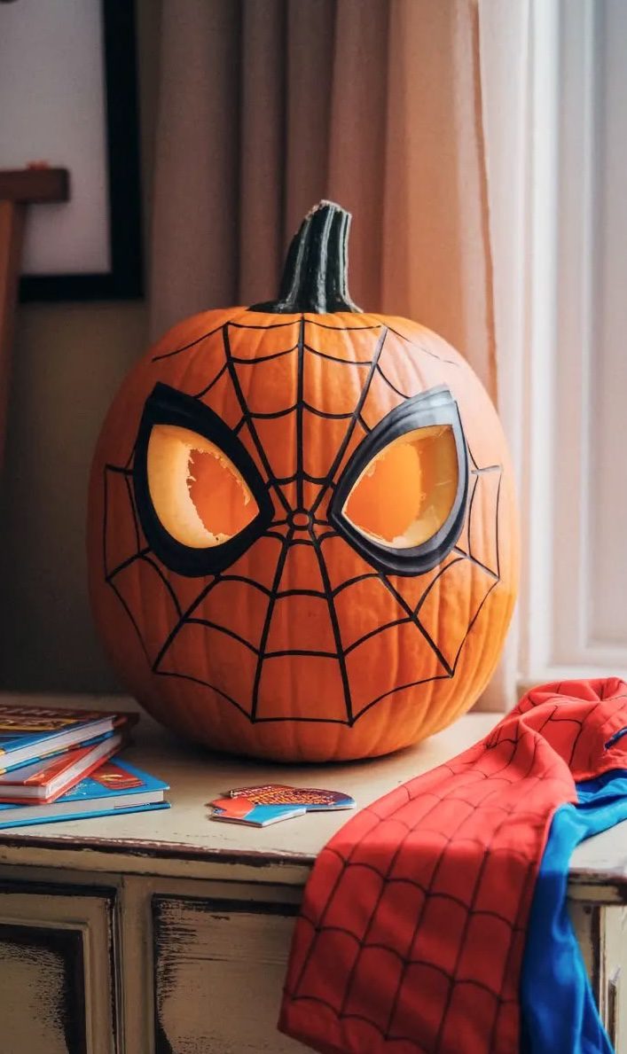 pumpkin carving ideas7 Pumpkin Carving Ideas