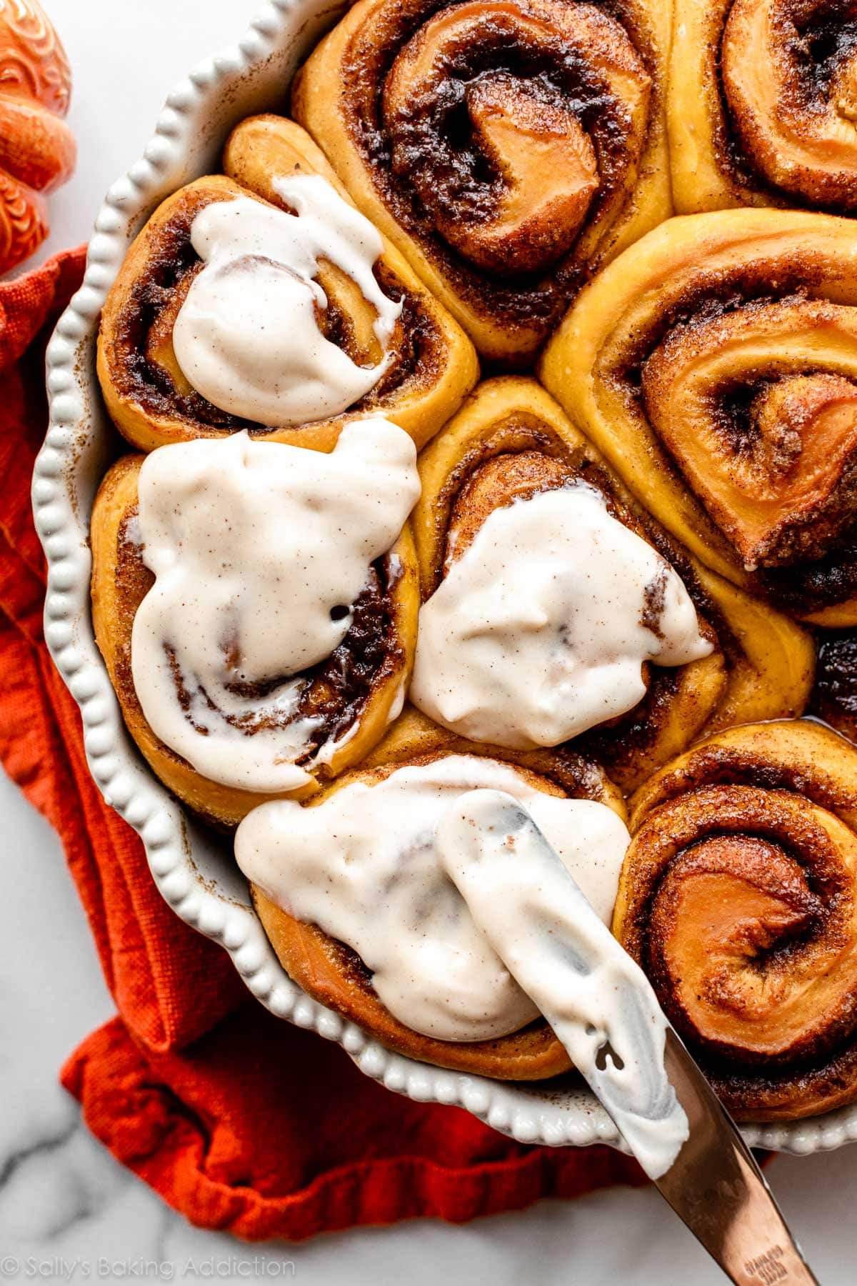 30 Easy Pumpkin Recipes Everyone Will Be Asking For 43 30 Easy Pumpkin Recipes Everyone Will Be Asking For pumpkin cinnamon rolls with cream cheese icing Pumpkin Recipes