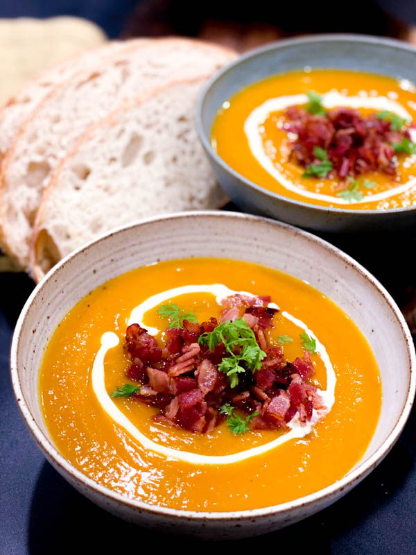 roasted pumpkin soup 7 Pumpkin Recipes