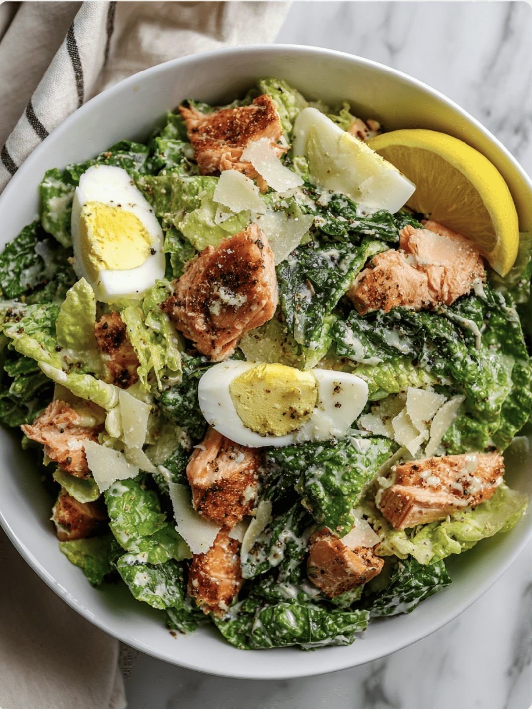 Salmon Caesar Salad 3 Salmon Caesar Salad salmon caesar salad 1 Salmon Caesar Salad