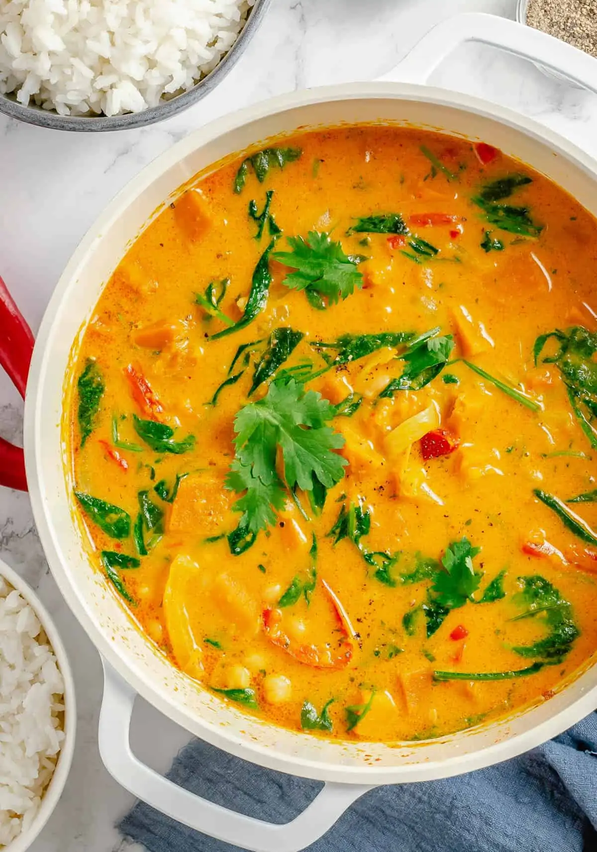 thai pumpkin curry 3 Pumpkin Recipes