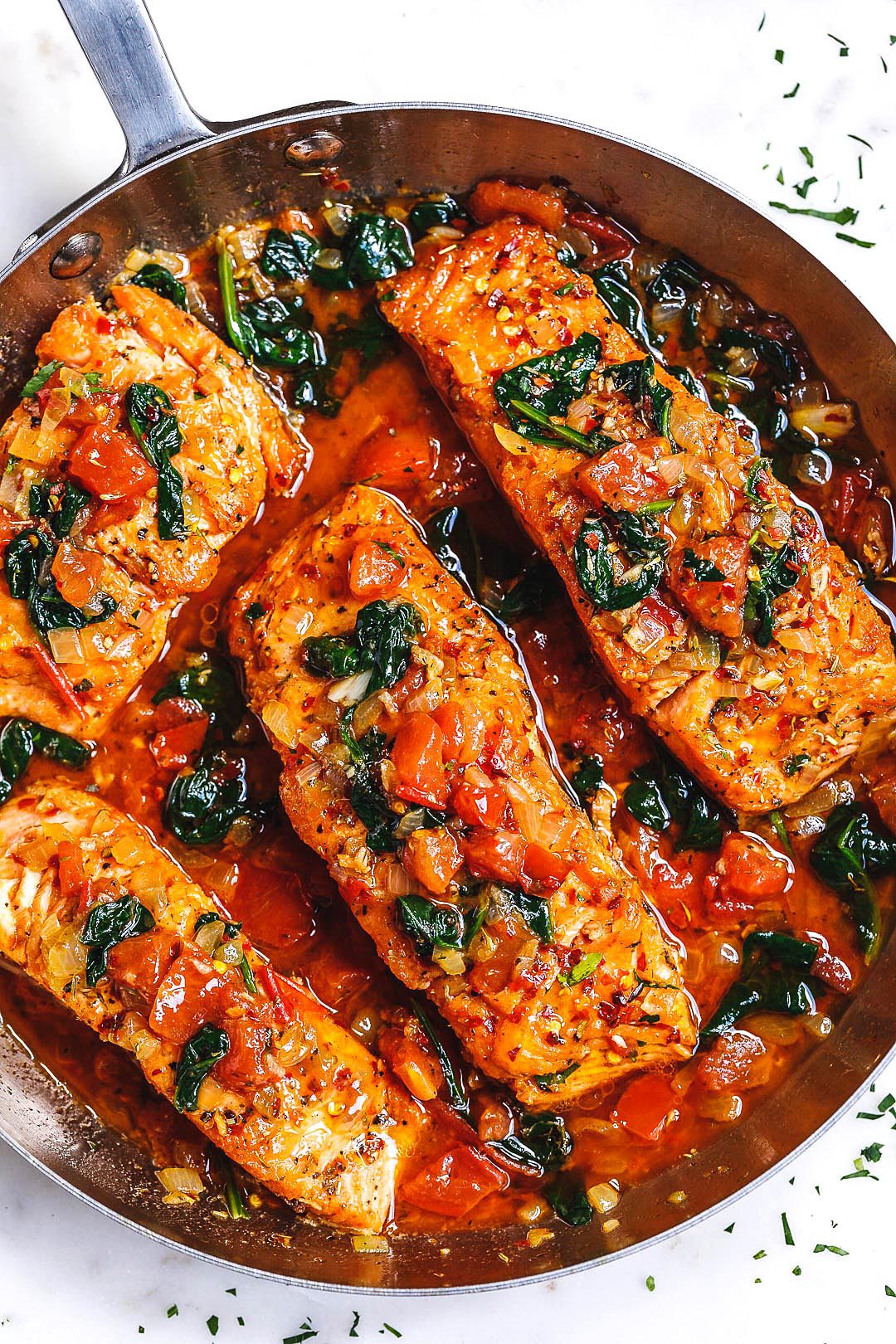 tuscan butter salmon recipe Fall Dinner Recipes