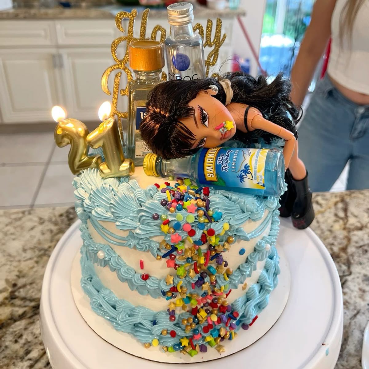 21st birthday cake6 21st Birthday Cake Ideas
