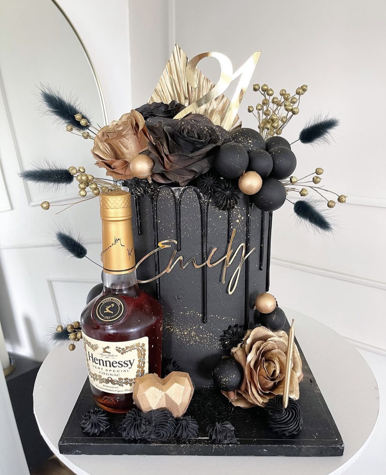 21st birthday cake8 21st Birthday Cake Ideas