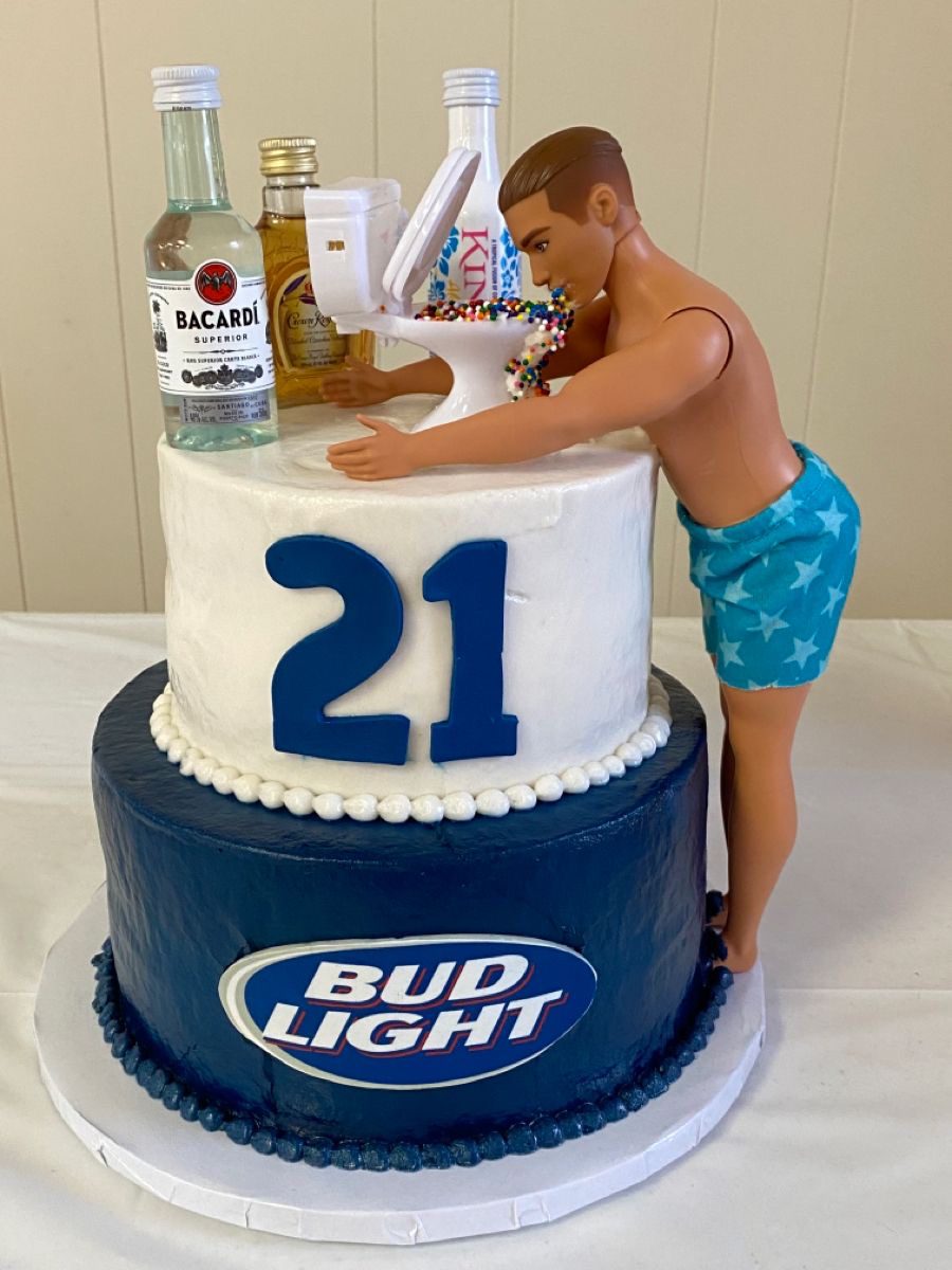 30 Genius 21st Birthday Cake Ideas to Copy 30 30 Genius 21st Birthday Cake Ideas to Copy 21st birthday cakes19 21st Birthday Cake Ideas