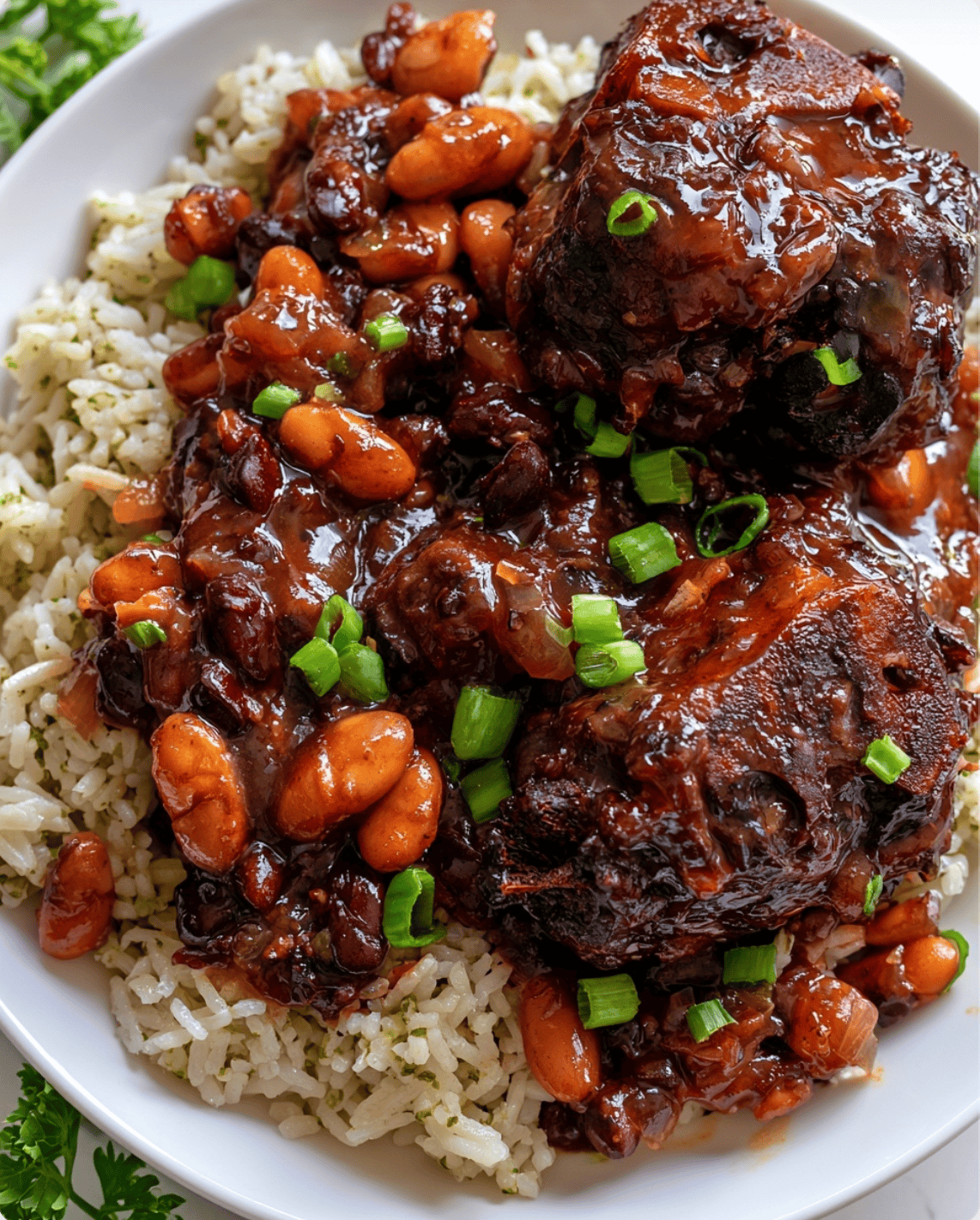 Jamaican Oxtail with Rice and Peas 5 Jamaican Oxtail with Rice and Peas Authentic Jamaican Oxtail with Rice and Peas2 Jamaican Oxtail with Rice and Peas