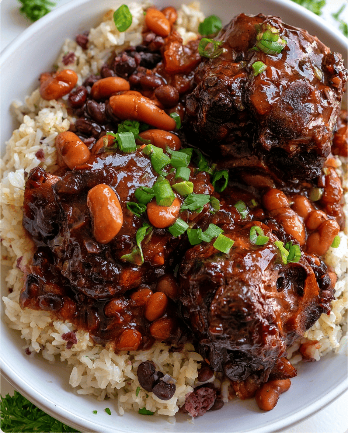 Jamaican Oxtail with Rice and Peas 6 Jamaican Oxtail with Rice and Peas Authentic Jamaican Oxtail with Rice and Peas3 Jamaican Oxtail with Rice and Peas