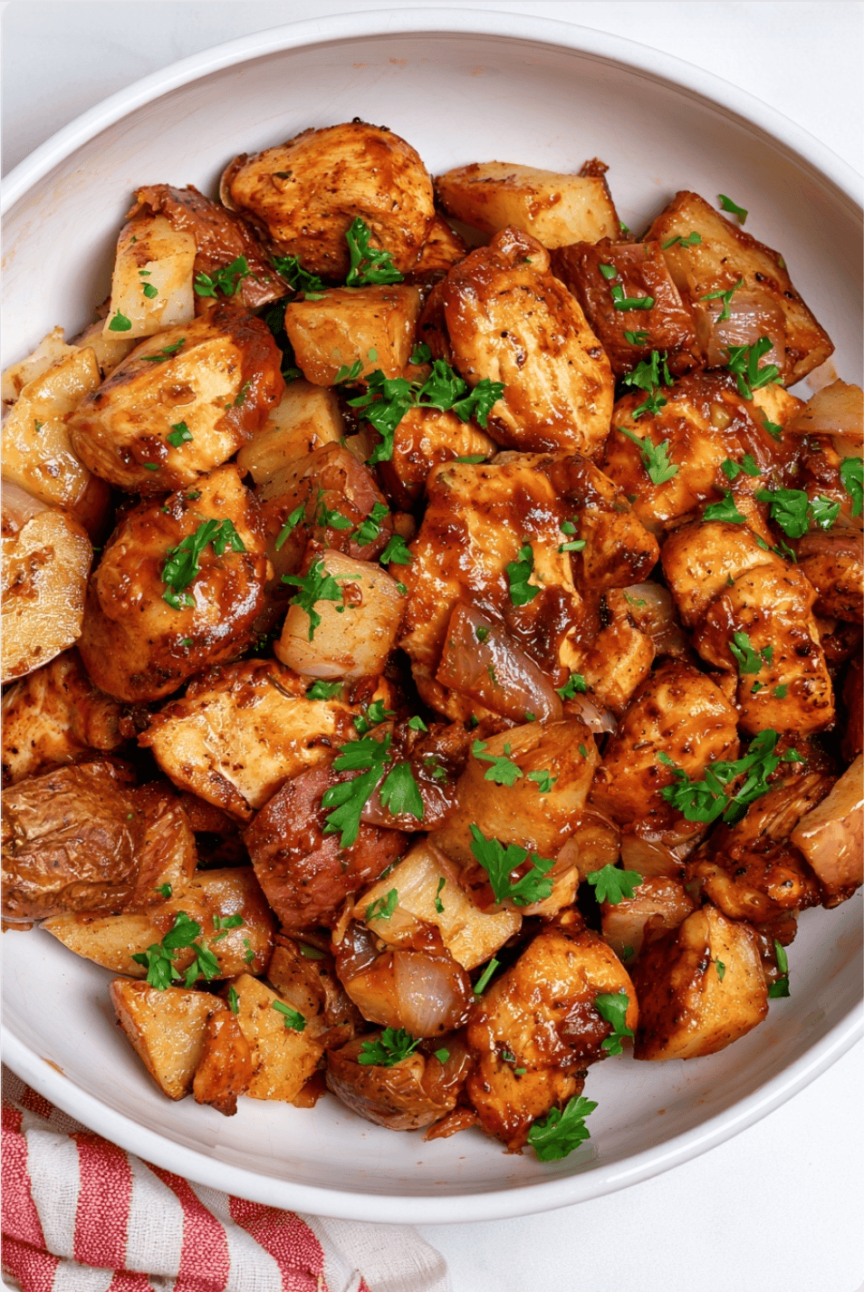 BBQ Chicken and Roasted Potatoes 6 BBQ Chicken and Roasted Potatoes BBQ Chicken and Roasted Potatoes1 BBQ Chicken and Roasted Potatoes
