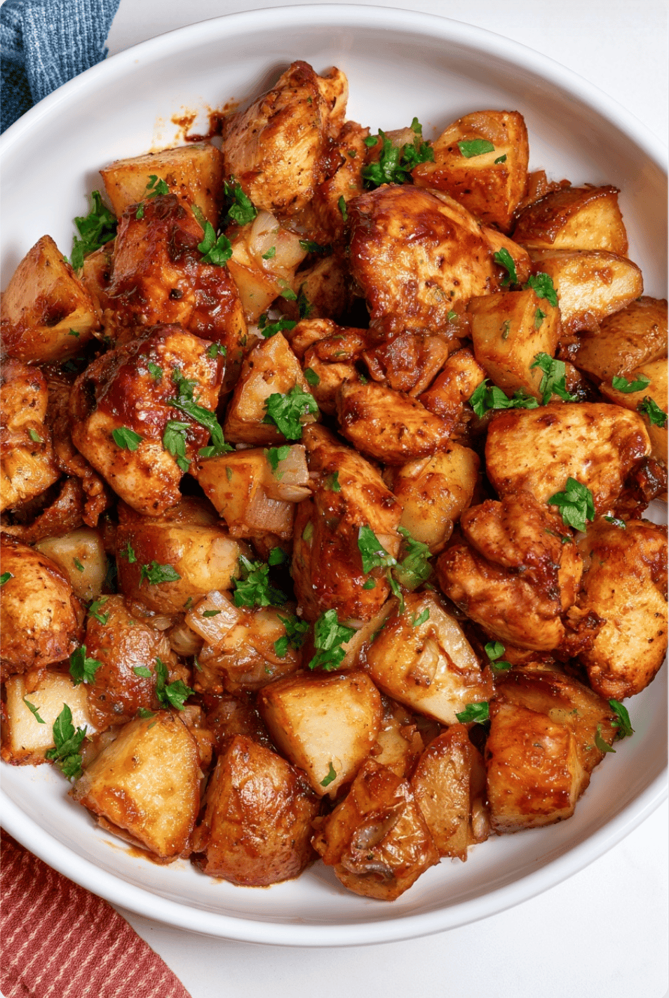 BBQ Chicken and Roasted Potatoes 5 BBQ Chicken and Roasted Potatoes BBQ Chicken and Roasted Potatoes2 BBQ Chicken and Roasted Potatoes
