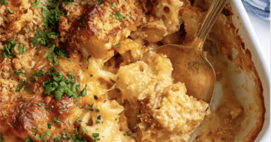 Baked Mac and Cheese