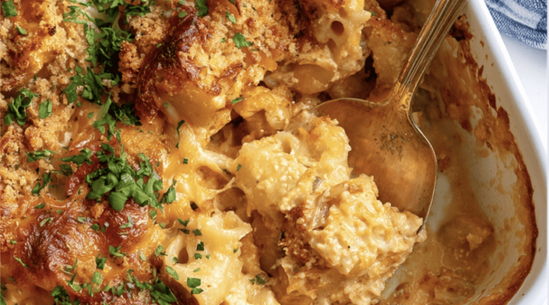 Baked Mac and Cheese