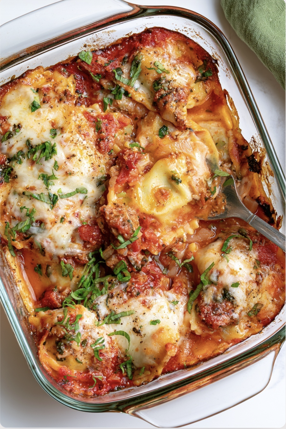 Baked Ravioli2 Baked Ravioli