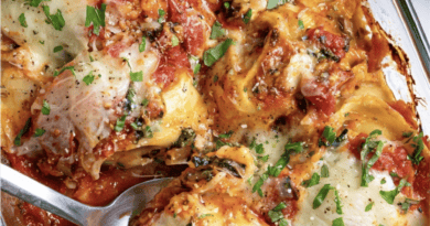 Baked Ravioli