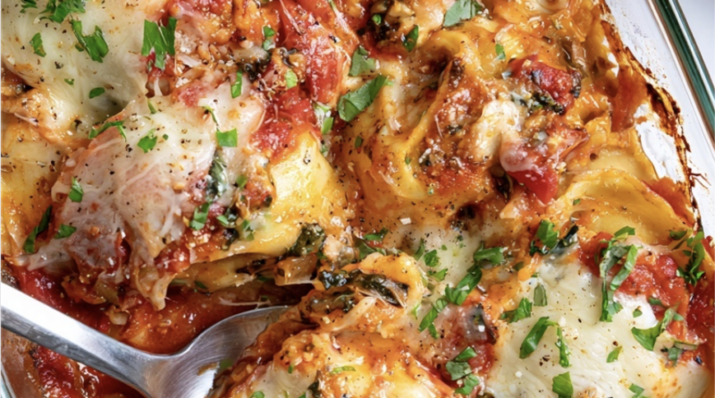 Baked Ravioli