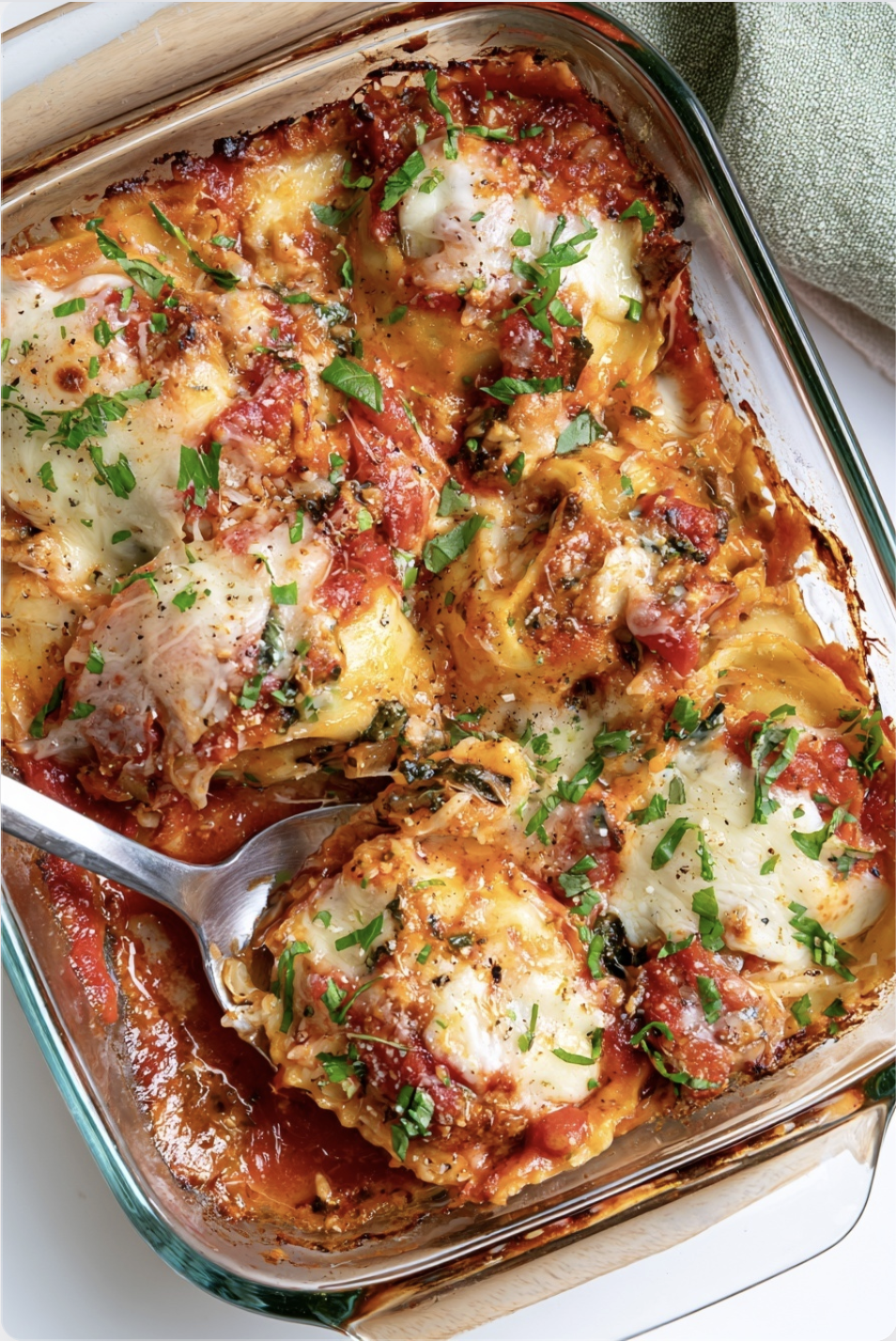 Baked Ravioli3 Baked Ravioli