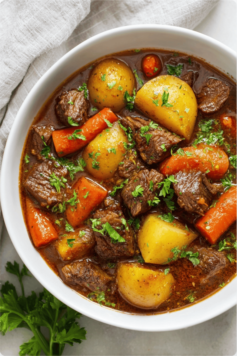 Beef Stew with Potatoes and Carrots1 Beef Stew with Potatoes and Carrots