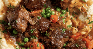 Beef Tips and Gravy