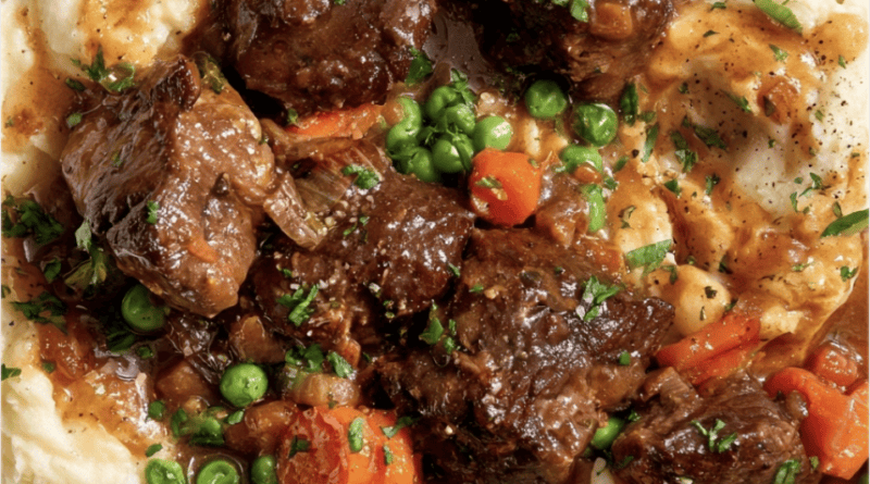 Beef Tips and Gravy1