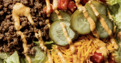 Burger Salad