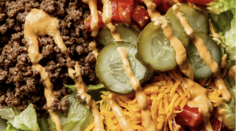 Burger Salad