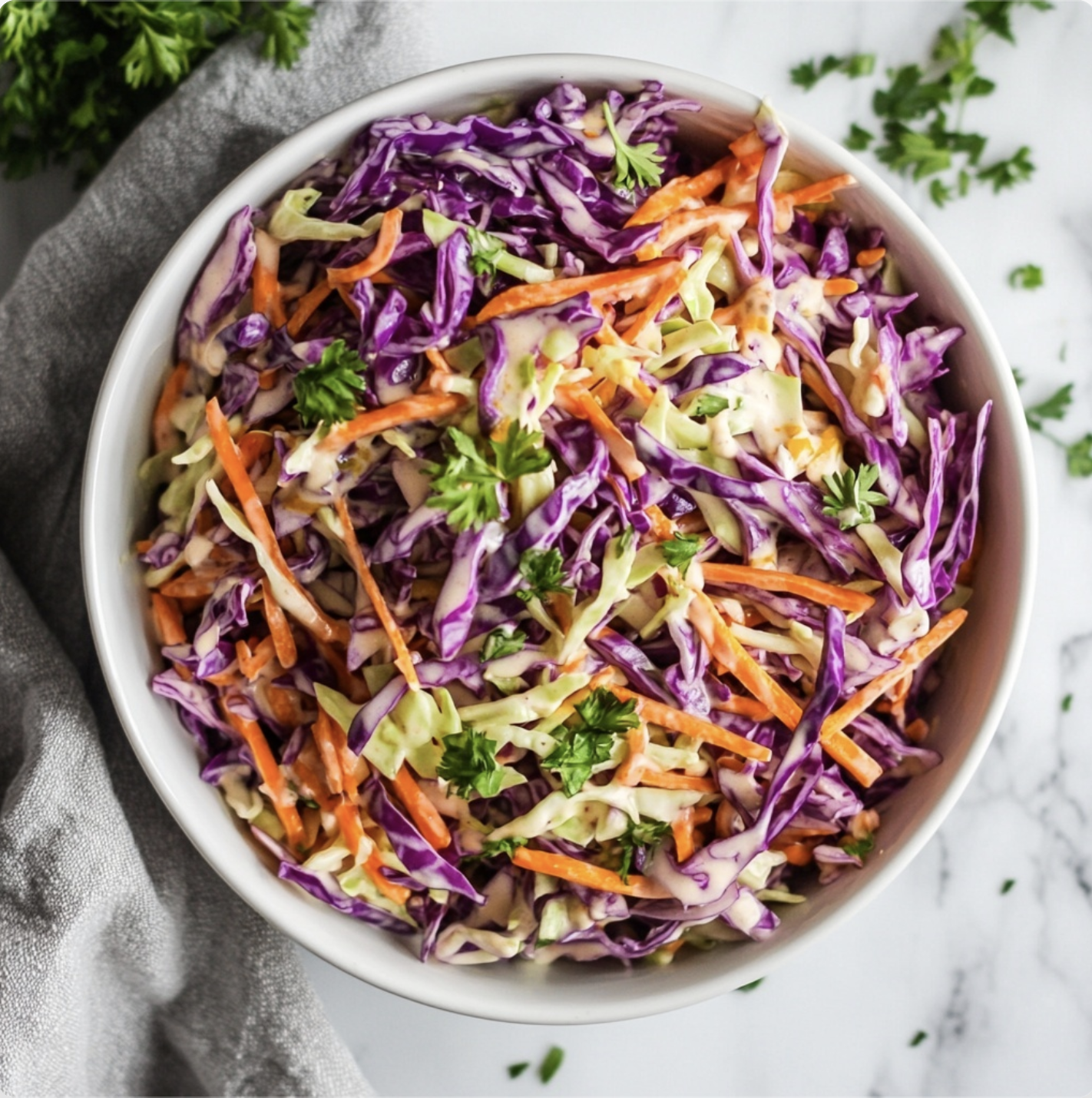 Cabbage Carrot Slaw1 Cabbage Carrot Slaw