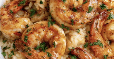 Cajun Shrimp and Buttery Rice