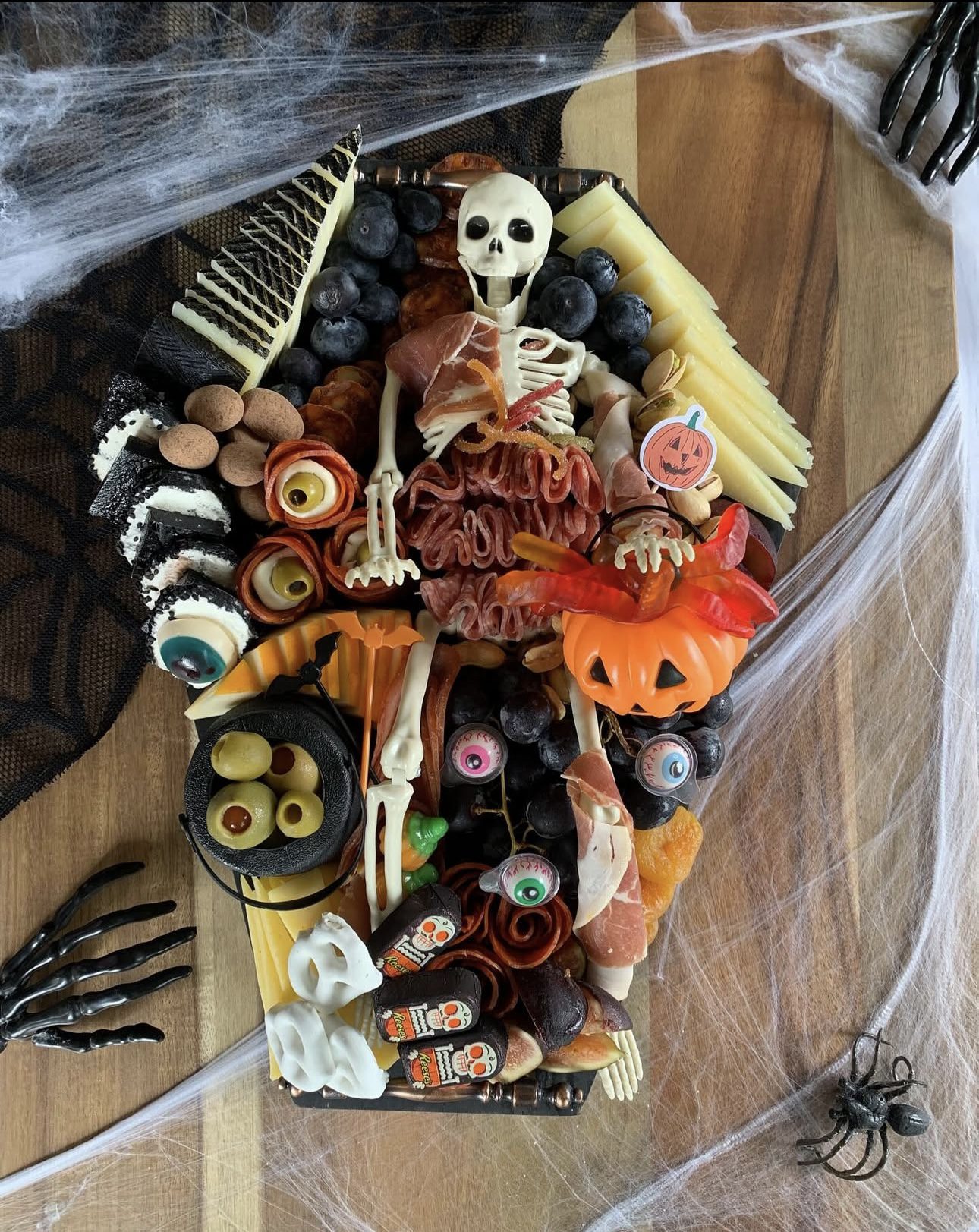 Charcuterie Board Ideas17 Spooky Charcuterie Board Ideas