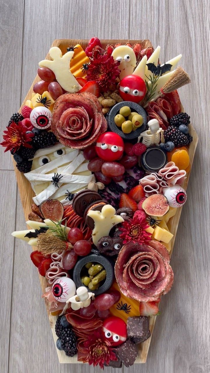 Charcuterie Board Ideas4 Spooky Charcuterie Board Ideas