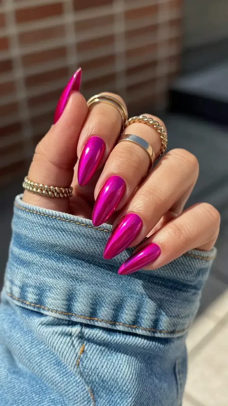 Chrome Nail Ideas 1 Chrome Nail Ideas