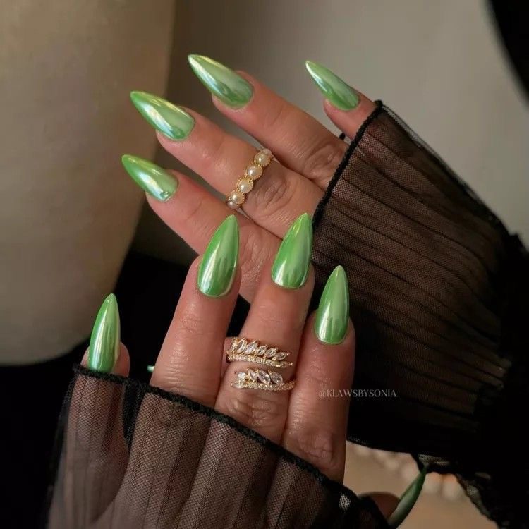 Chrome Nail Ideas 2 Chrome Nail Ideas