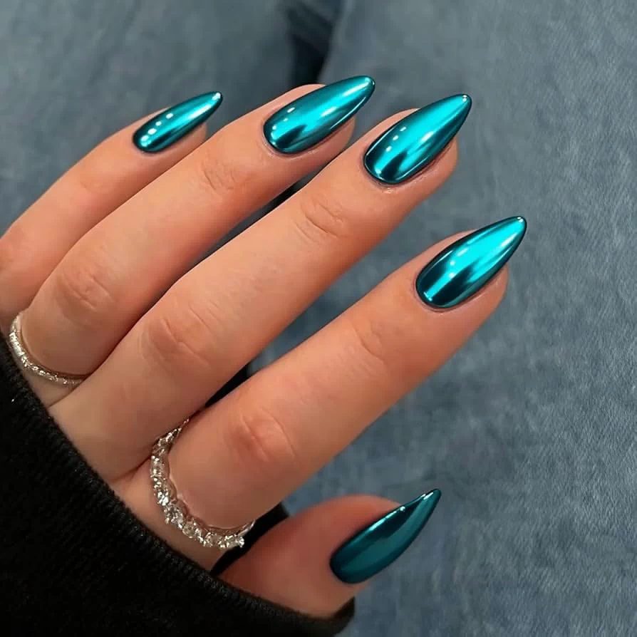 Chrome Nail Ideas 4 Chrome Nail Ideas