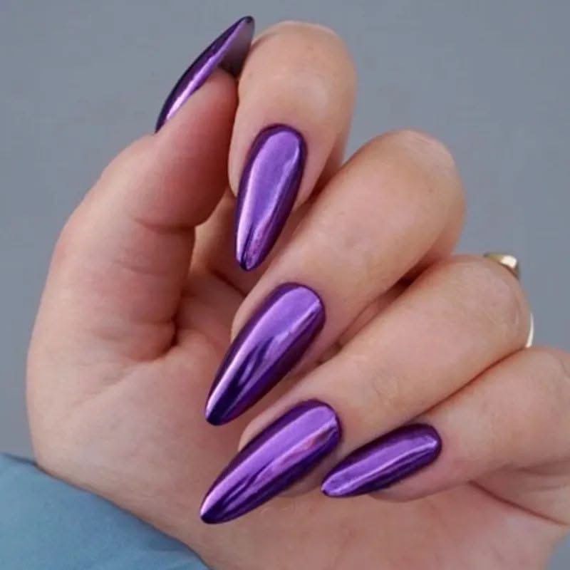 Chrome Nail Ideas 5 Chrome Nail Ideas