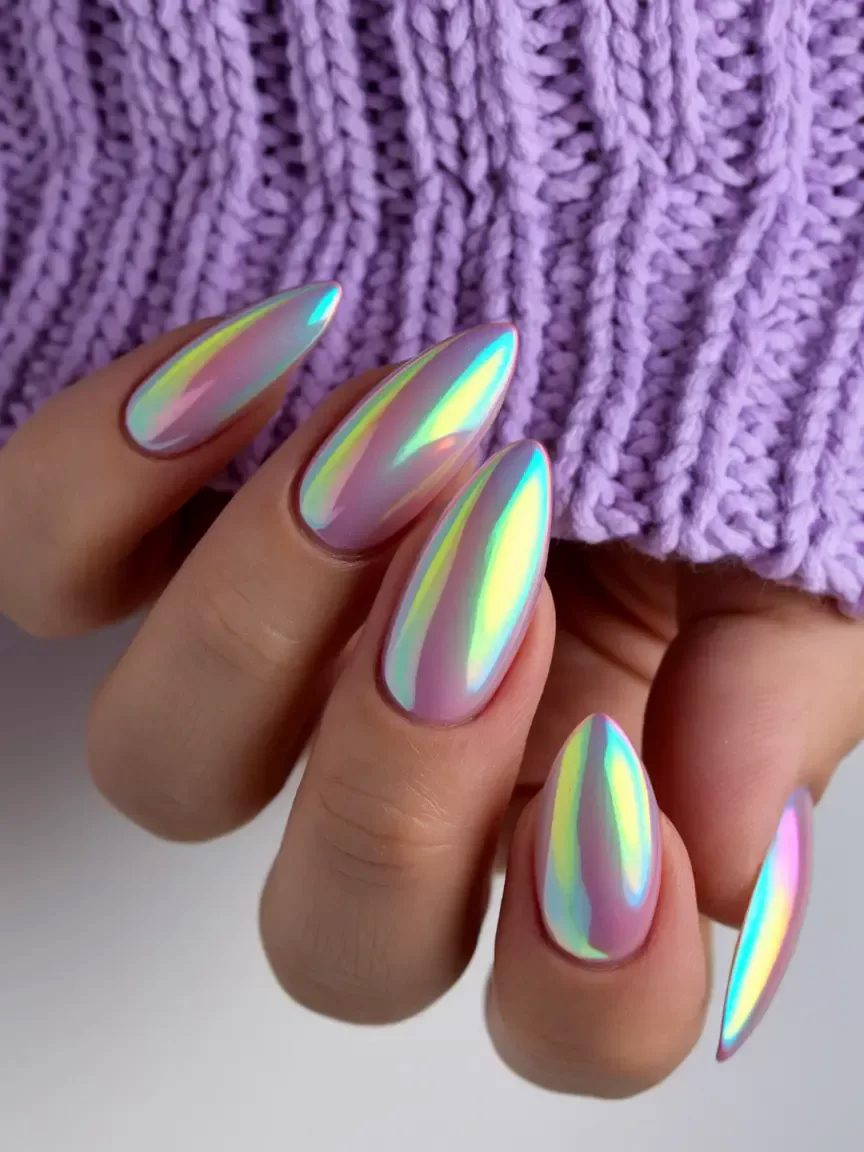 Chrome Nail Ideas 6 Chrome Nail Ideas