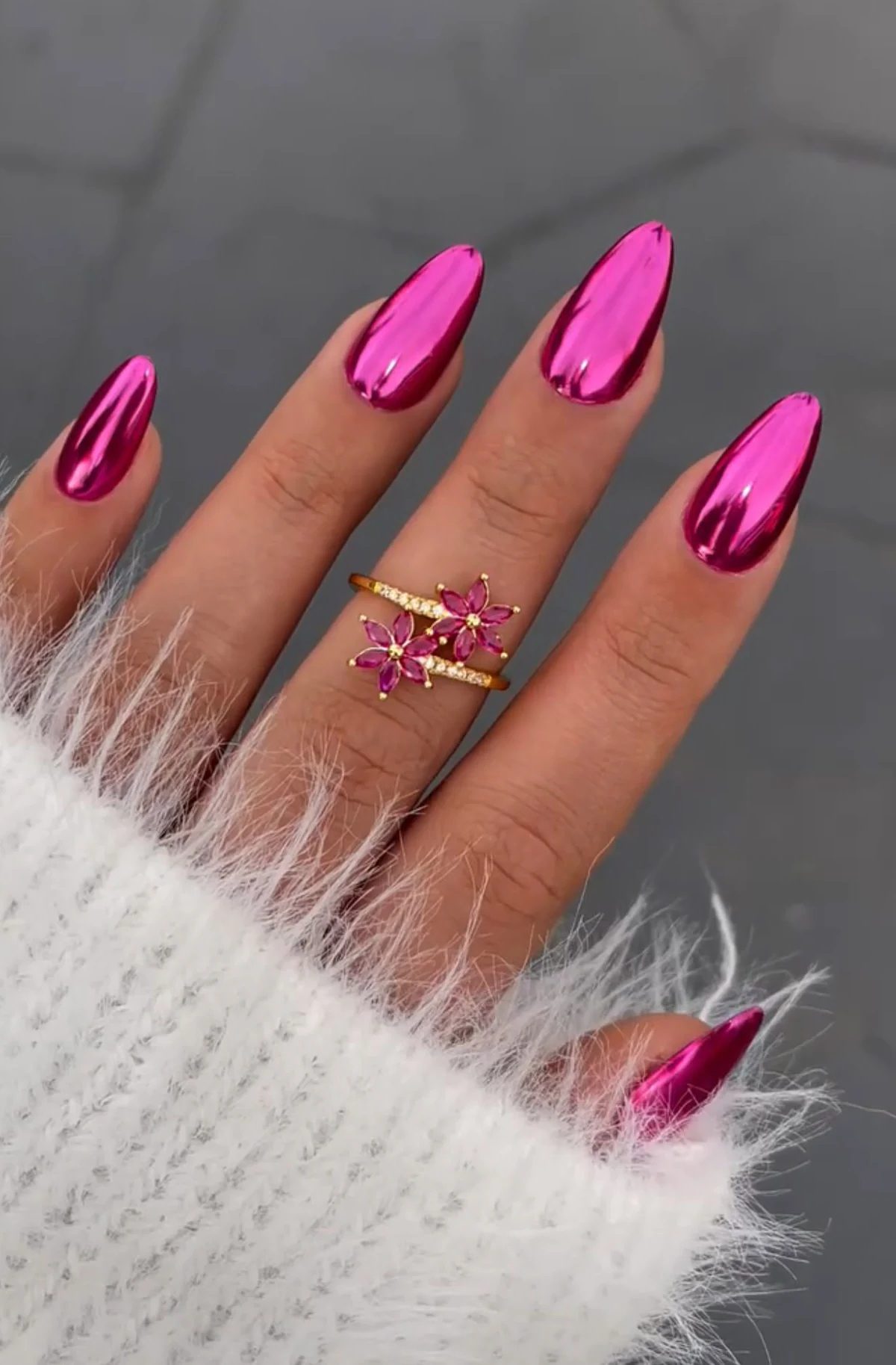 Chrome Nail Ideas 7 Chrome Nail Ideas