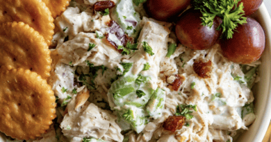 Copycat Chicken Salad Chick Classic Carol