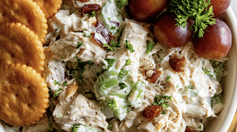 Copycat Chicken Salad Chick Classic Carol