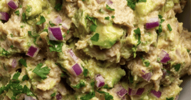 Creamy Avocado Tuna Salad