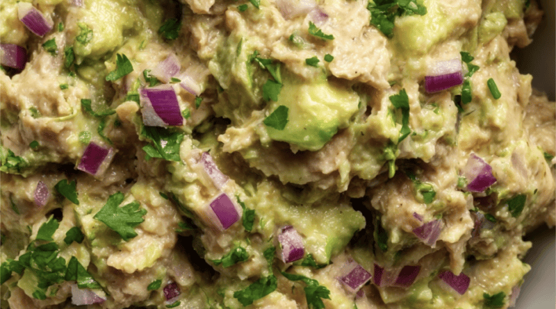 Creamy Avocado Tuna Salad